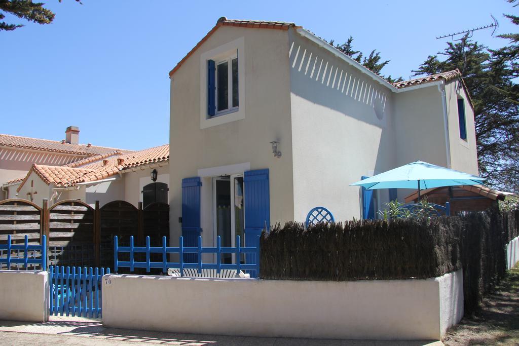 Un Petit Coin De Paradis Barbâtre Buitenkant foto